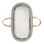 Pack de 2 bajeras para capazo Calma verde - Imagen 2