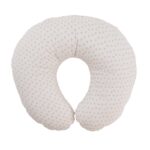 Cojín de lactancia pequeño Senda beige - Imagen 2