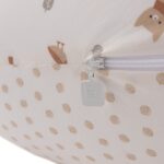 Cojín de lactancia XL Senda beige - Imagen 4