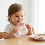 Taza antigoteo Dusty pink - Imagen 2