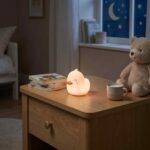 Luz de compañia Duck dusty pink - Imagen 2