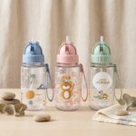 Botella con pajita y colgador Little explorers - Imagen 6