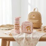 Cajita para alimentos mediana Born to be wild - Imagen 3