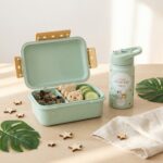 Cajita grande para alimentos Little explorers - Imagen 2