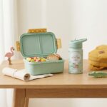 Cajita grande para alimentos Little explorers - Imagen 3