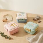 Cajita para alimentos mediana Born to be wild - Imagen 4