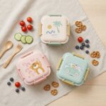 Cajita para alimentos mediana Born to be wild - Imagen 5