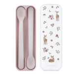 Set de dos cucharas con estuche Fairy garden