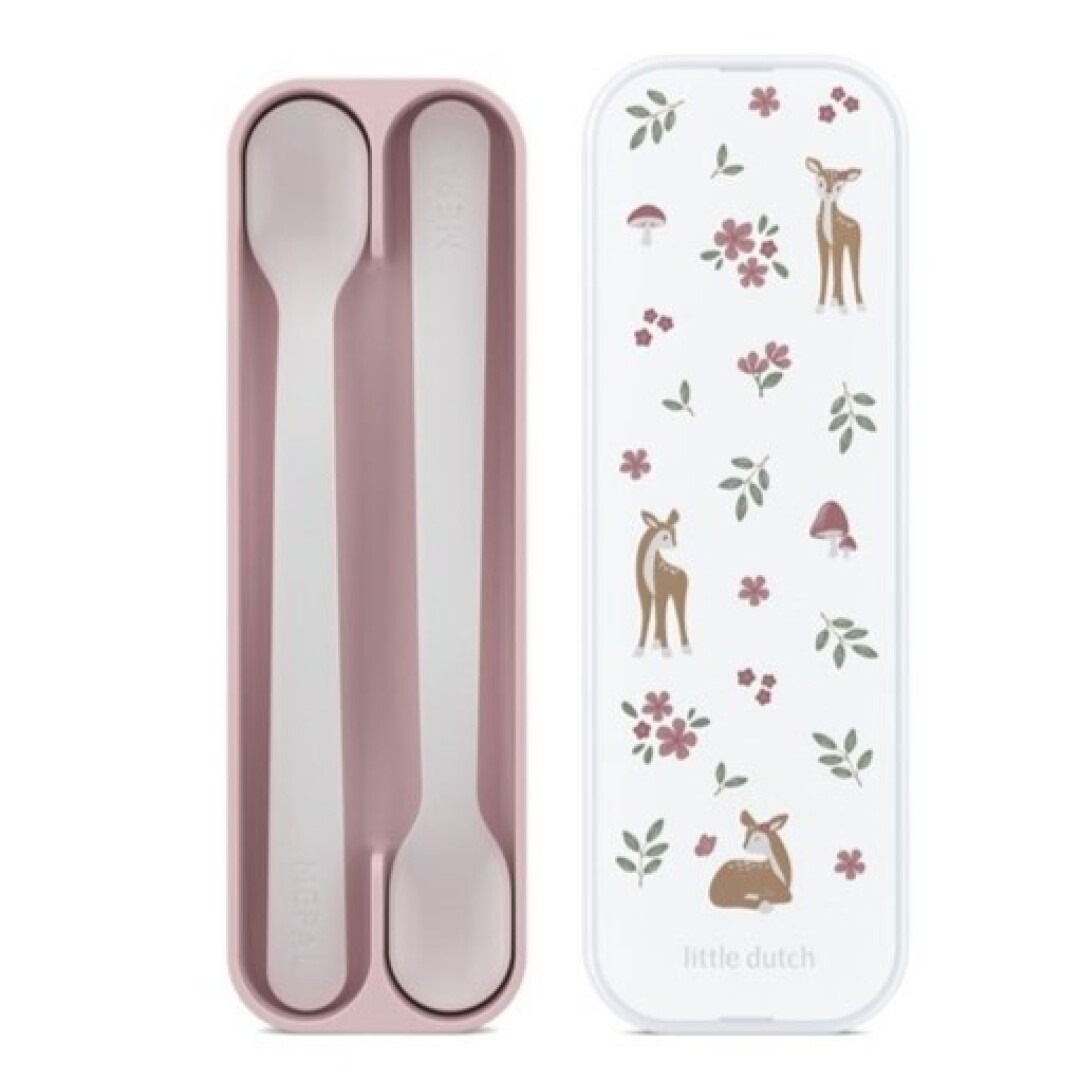 imageye___-_imgi_1_T8KY00017542 Set de dos cucharas con estuche Fairy garden - Imagen 1