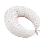 Cojín de lactancia XL Calma rosa