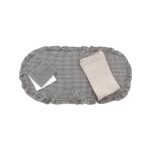 Pack colcha para capazo Polo black - Imagen 2