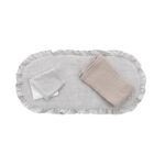Pack colcha para capazo Polo grey - Imagen 2