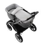 Saco capazo + colchoneta Polo grey - Imagen 2