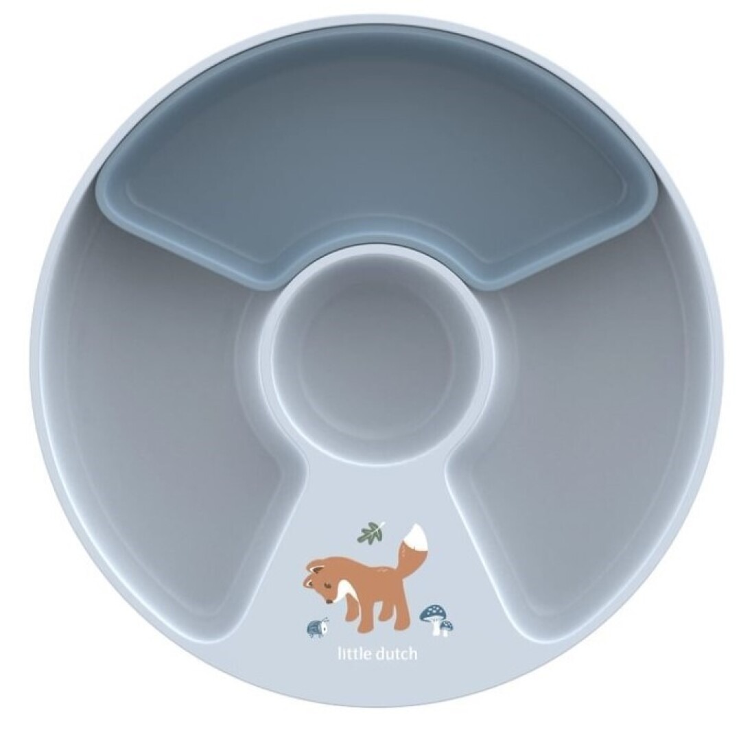 imgi_1_T8KY00017521 Plato dividido Mio Forest friends - Imagen 1