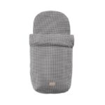 Saco capazo + colchoneta Polo black