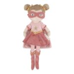 Muñeca Blandita Rosa superheroína