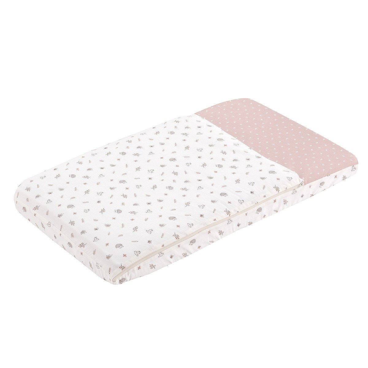 imgi_30_saco-de-minicuna-i-v-calma-rosa-495x835x2-cm Saco nórdico para minicuna Calma rosa - Imagen 1