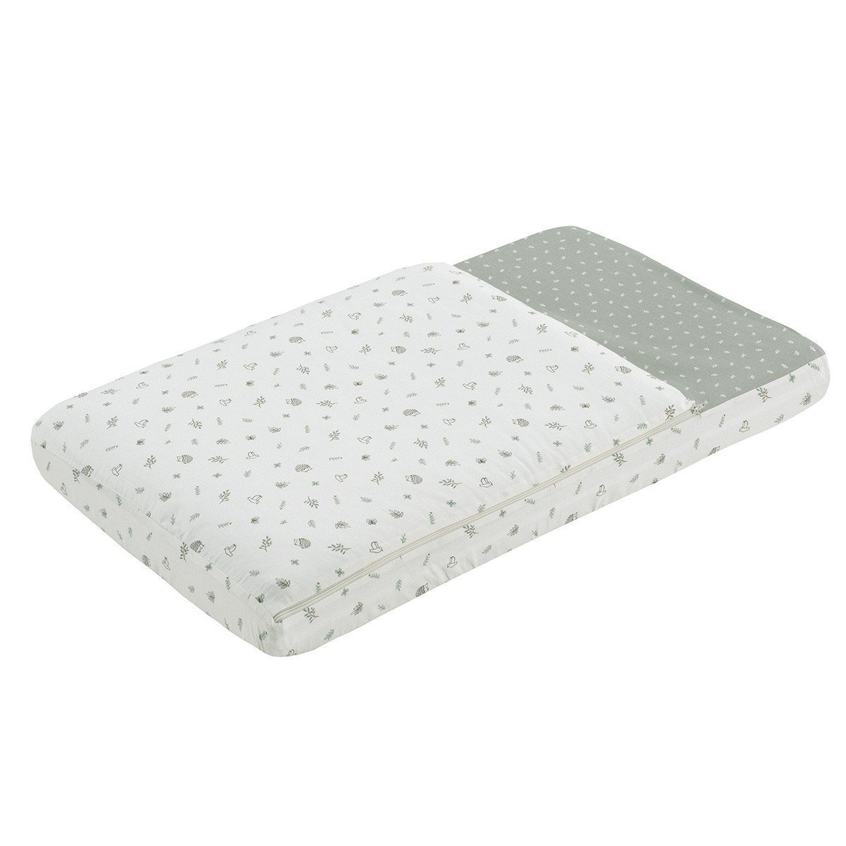 imgi_30_saco-de-minicuna-i-v-calma-verde-495x835x2-cm Saco nórdico para minicuna Calma verde - Imagen 1