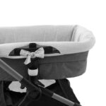 Funda reversible para capazo Polo grey - Imagen 3