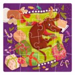 Puzzle regalo del perrito-Doggie's Gift - Imagen 2