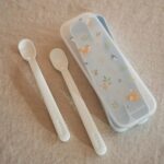 Set de dos cucharas con estuche Forest friends - Imagen 2