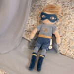 Muñeco blandito Jim superhéroe - Imagen 3