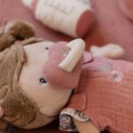 Bebé Rosa con canastilla y accesorios - Imagen 3