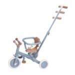 Triciclo con barra safari dreams azul - Imagen 9