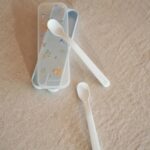 Set de dos cucharas con estuche Forest friends - Imagen 4