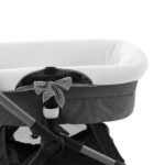 Funda reversible para capazo Polo black - Imagen 4