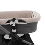 Funda reversible para capazo Candela crudo - Imagen 4