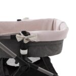 Funda reversible para capazo con capota Dutton stone - Imagen 4