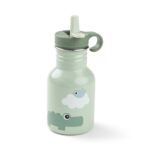 Botella infantil de metal Playground Green