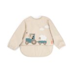 Babero con bolsillo y mangas Tiny Farm Arena