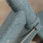 Triciclo con barra safari dreams azul - Imagen 8