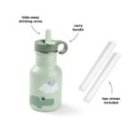 Botella infantil de metal Playground Green - Imagen 5