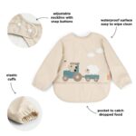 Babero con bolsillo y mangas Tiny Farm Arena - Imagen 4