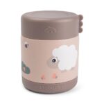 Termo para sólidos Tiny Farm rosa