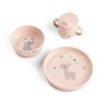 Vajilla infantil Celebration Pink