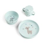 Vajilla infantil Celebration Blue