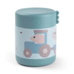 Termo para sólidos Tiny Farm azul