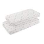 Pack de 2 bajeras para cuna Globe crudo