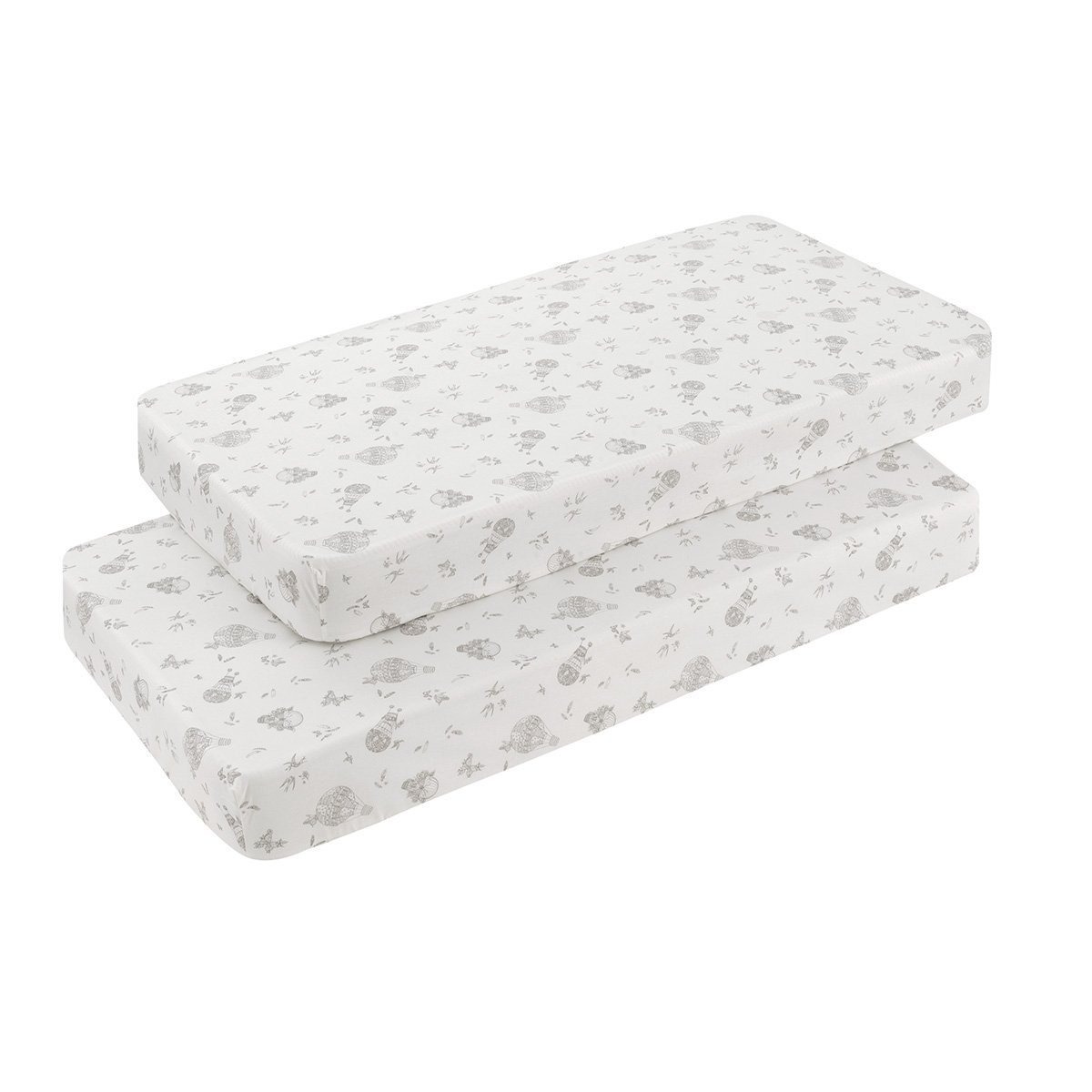 imgi_4_bajera-cuna-60-pack-2-uds-60x120x17-cm-globe-crudo Pack de 2 bajeras para cuna Globe crudo - Imagen 1