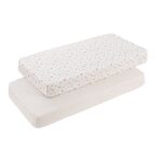 Pack de 2 bajeras para cuna Senda beige