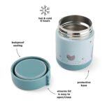 Termo para sólidos Tiny Farm azul - Imagen 7