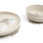 Vajilla infantil Lalee Puzzle Deer Lalee Sand - Imagen 8