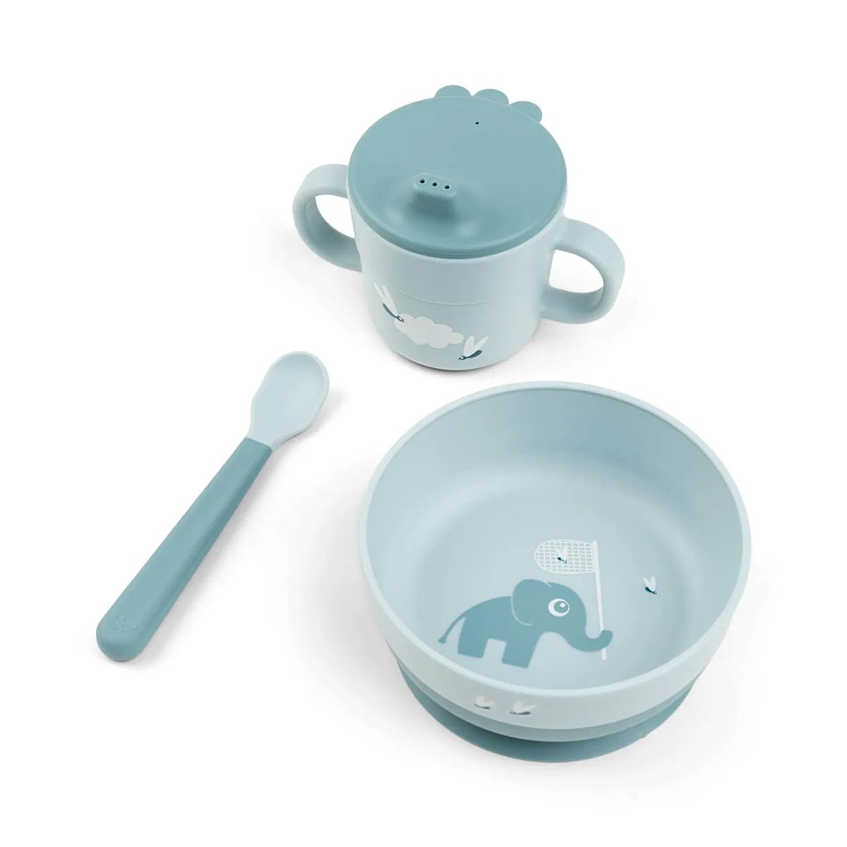imgi_52_1596542 Vajilla infantil Elphee Azul - Imagen 1