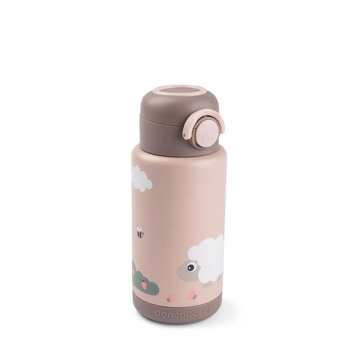 imgi_53_1051711 Botella térmica 340ml Tiny Farm rosa - Imagen 1