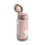 Botella térmica 340ml Tiny Farm rosa - Imagen 9