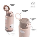 Botella térmica 340ml Tiny Farm rosa - Imagen 7
